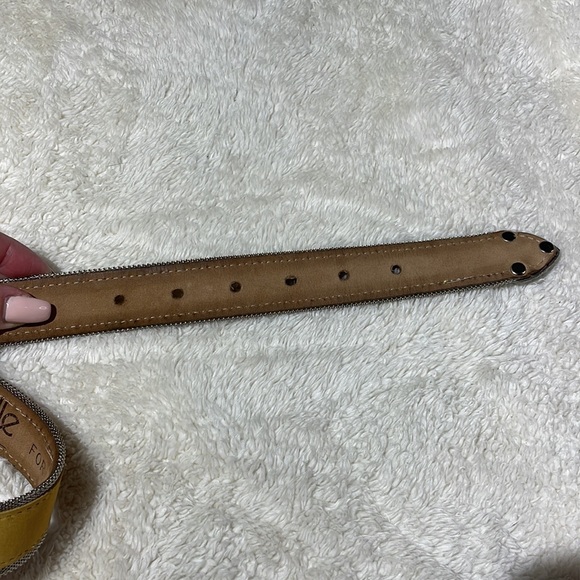 Linea Pelle By Mira K Vintage Belt - Picture 7 of 9